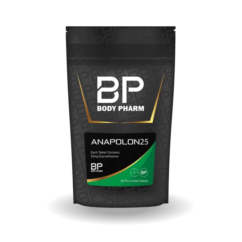 Body Pharm Anapolan 25