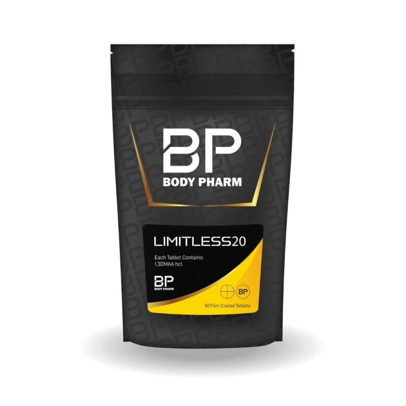 Body Pharma Limitless 20