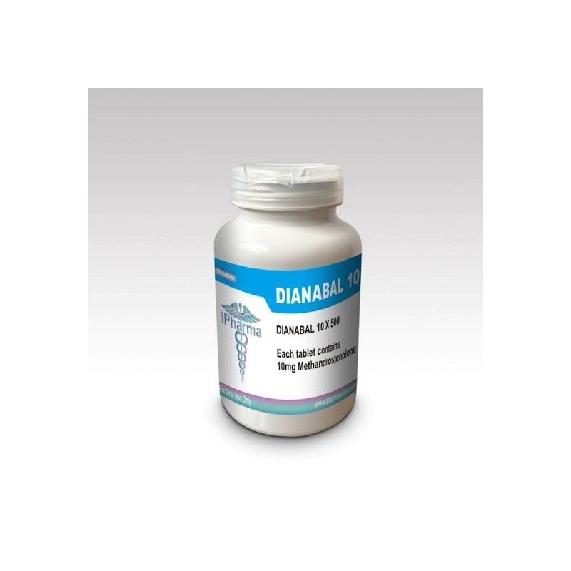 IPharma Dianabols 10mg / 500 Tabs