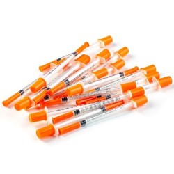 Insulin Syringe 1ml and...