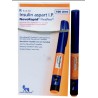 Novorapid 3ml Fast Acting Insulin