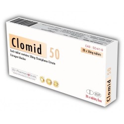 EU Pharma  Clomid 50