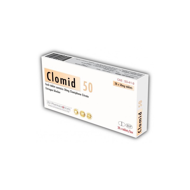 EU Pharma  Clomid 50