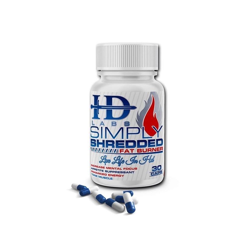 HD Labs Simply Shredded