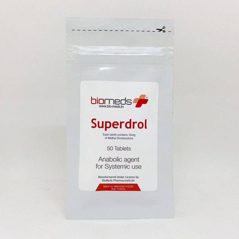 Biomeds Superdrol