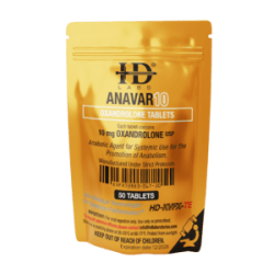 HD Labs Anavar 10