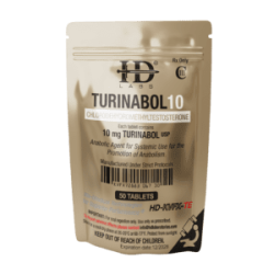 HD Labs Turanabol 10