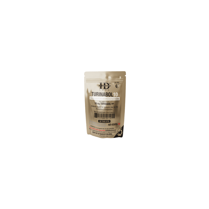 HD Labs Turanabol 10