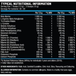 HD Labs Venom Pre Workout