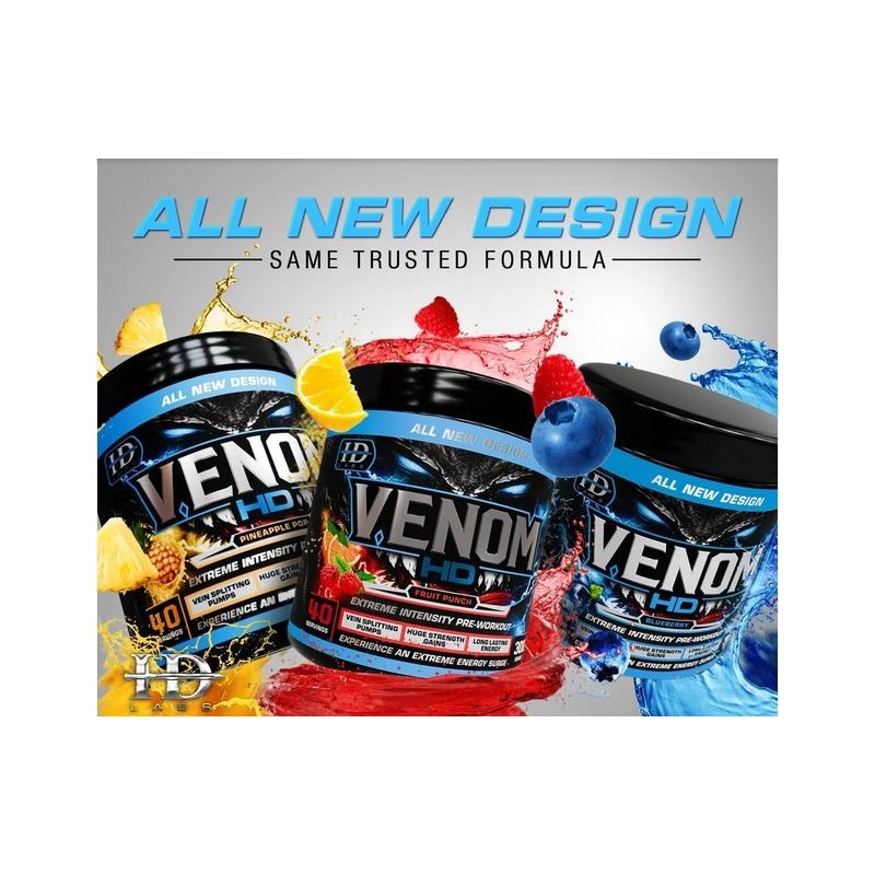 HD Labs Venom Pre Workout